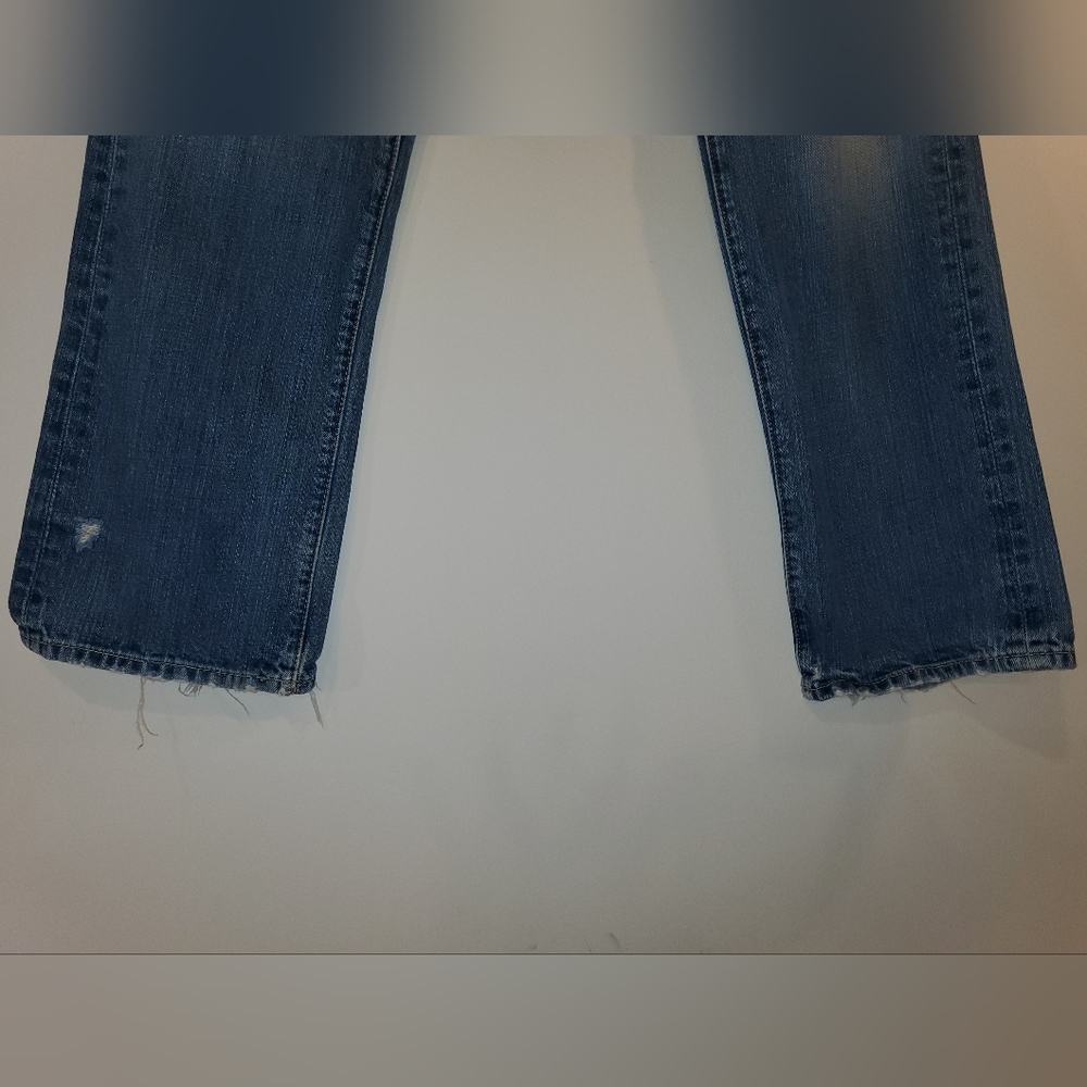 A&F low rise slim straight jeans - Picture 9 of 9